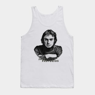 Retro Jaco Pastorius Tank Top